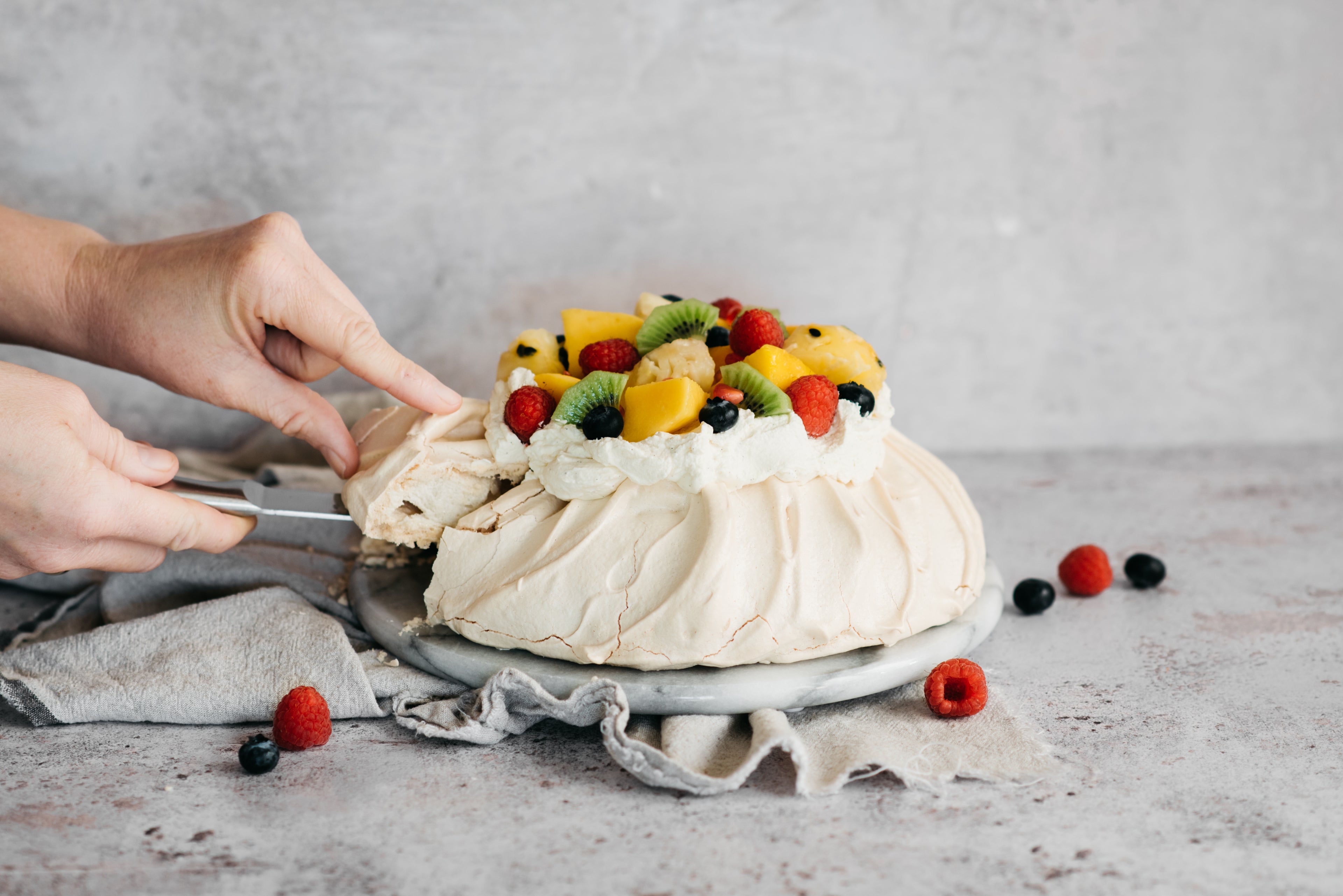 Summer Pavlova