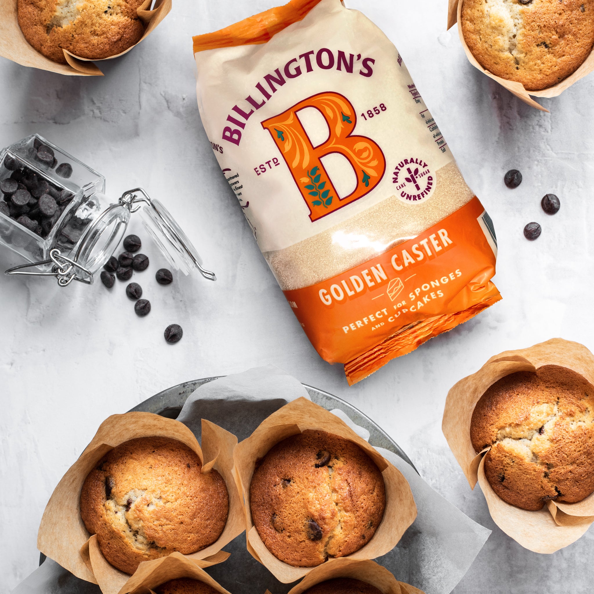 Banana and Chocolate Chip Muffin Recipe