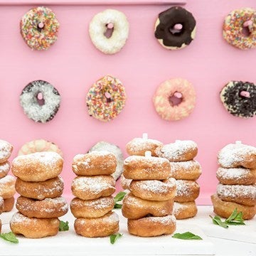 doughnut wall