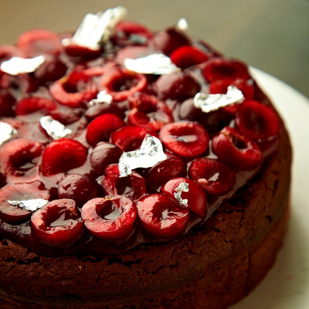 Chocolate Cherry Cake