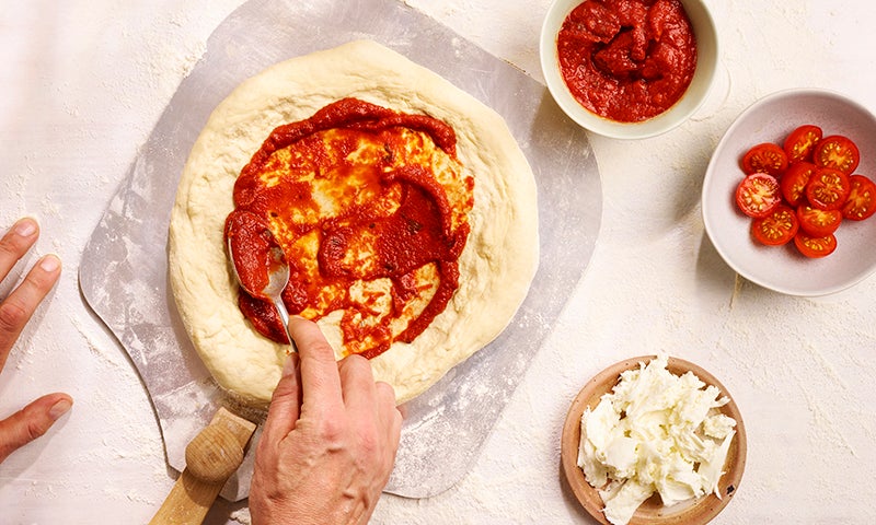 Pizza Oven Margherita