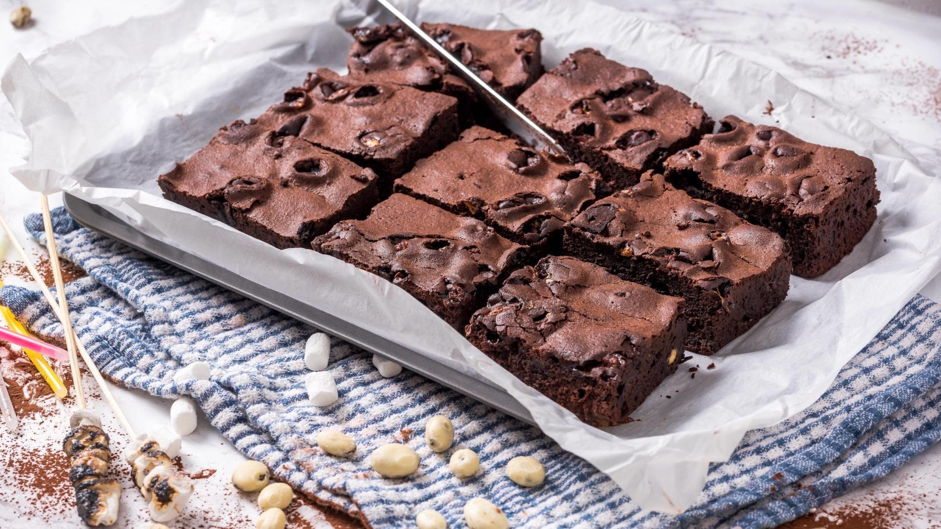 Marshmallow Brownies