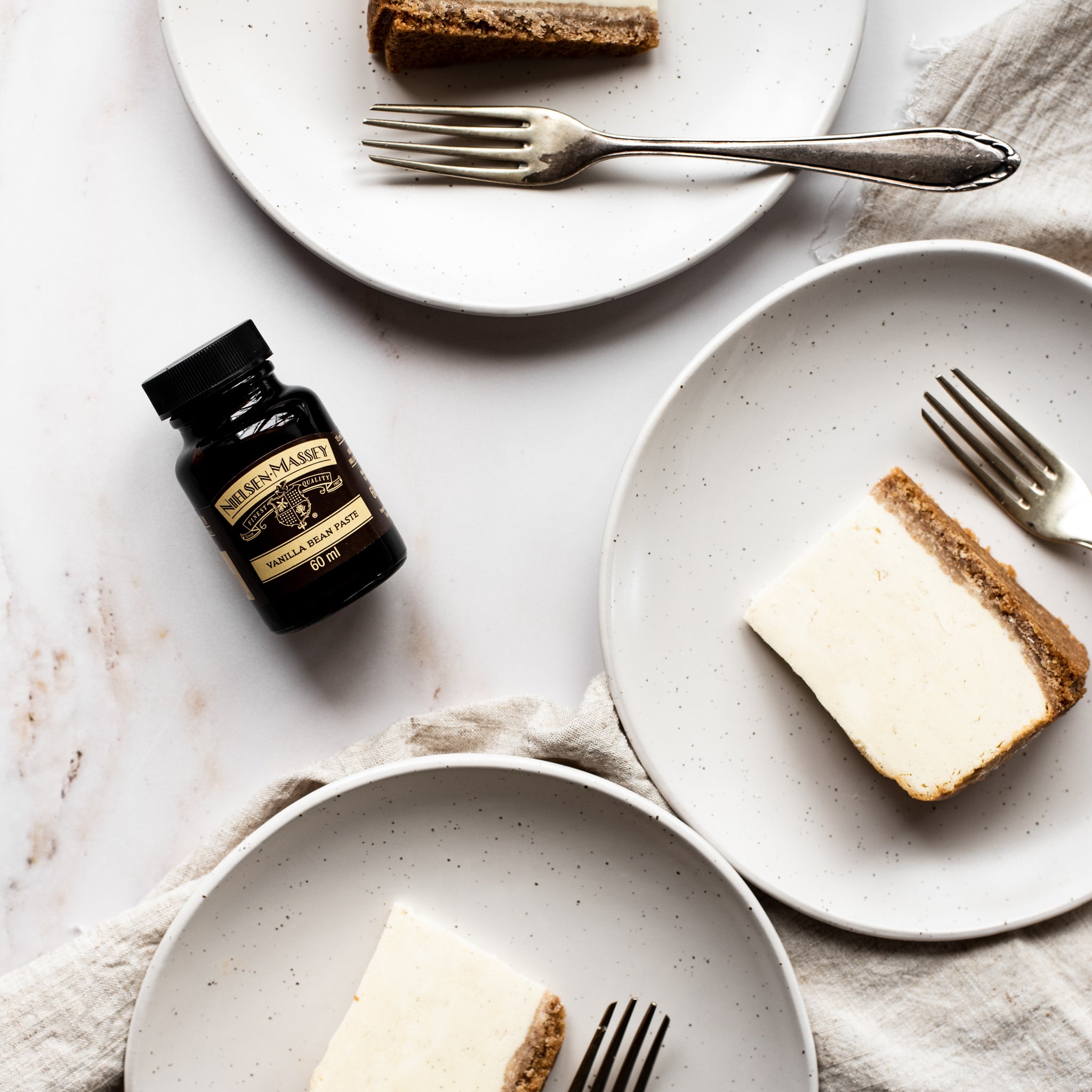 Baked Vanilla Cheesecake Recipe