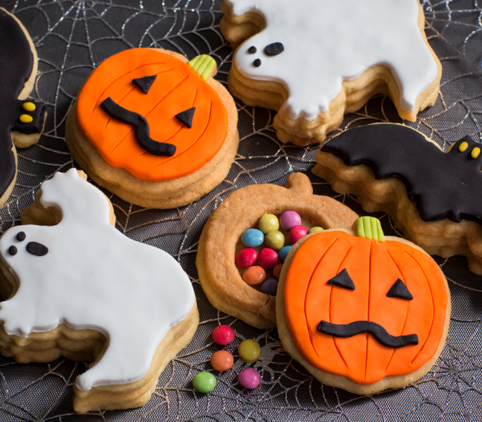 Halloween Piñata Cookies