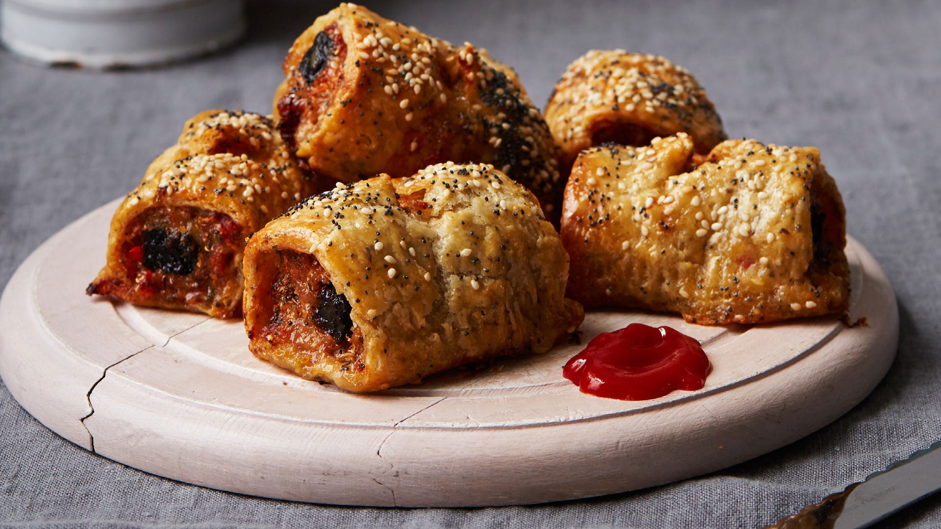 Black Pudding Sausage Rolls