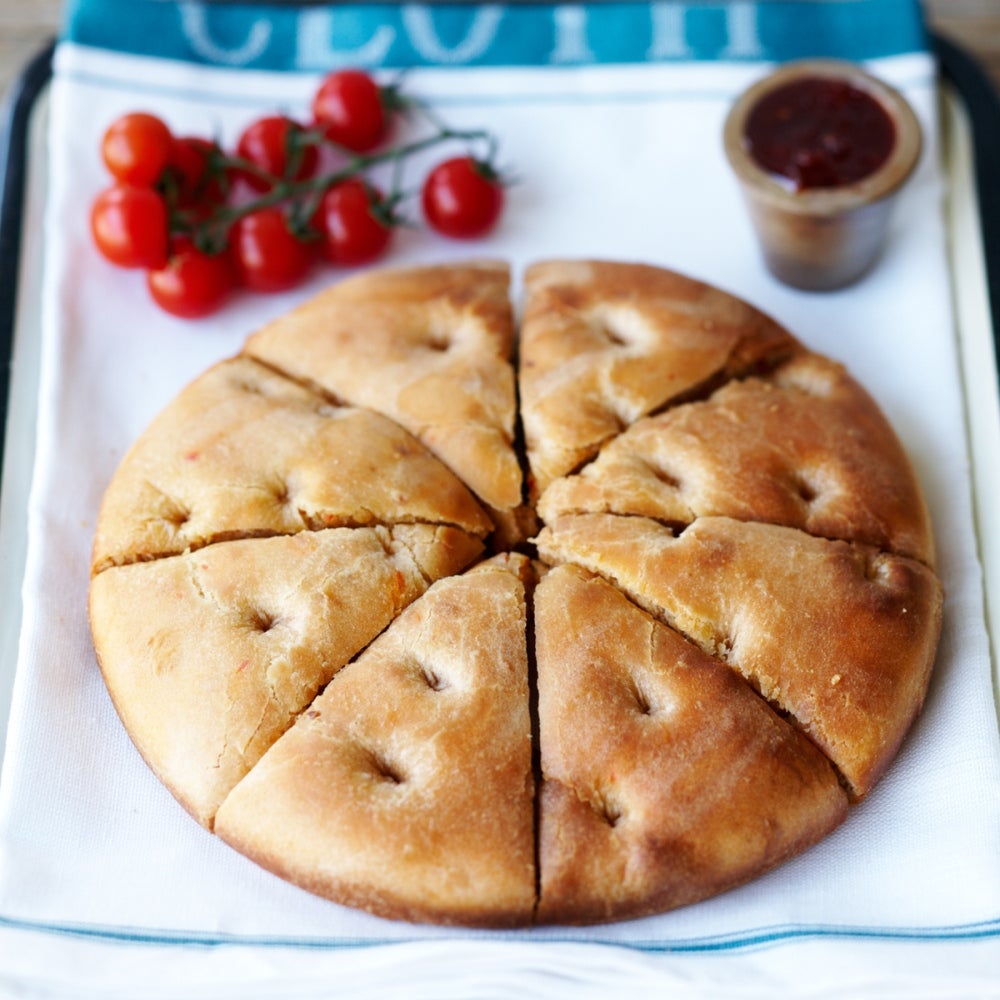 Sweet Chilli Focaccia