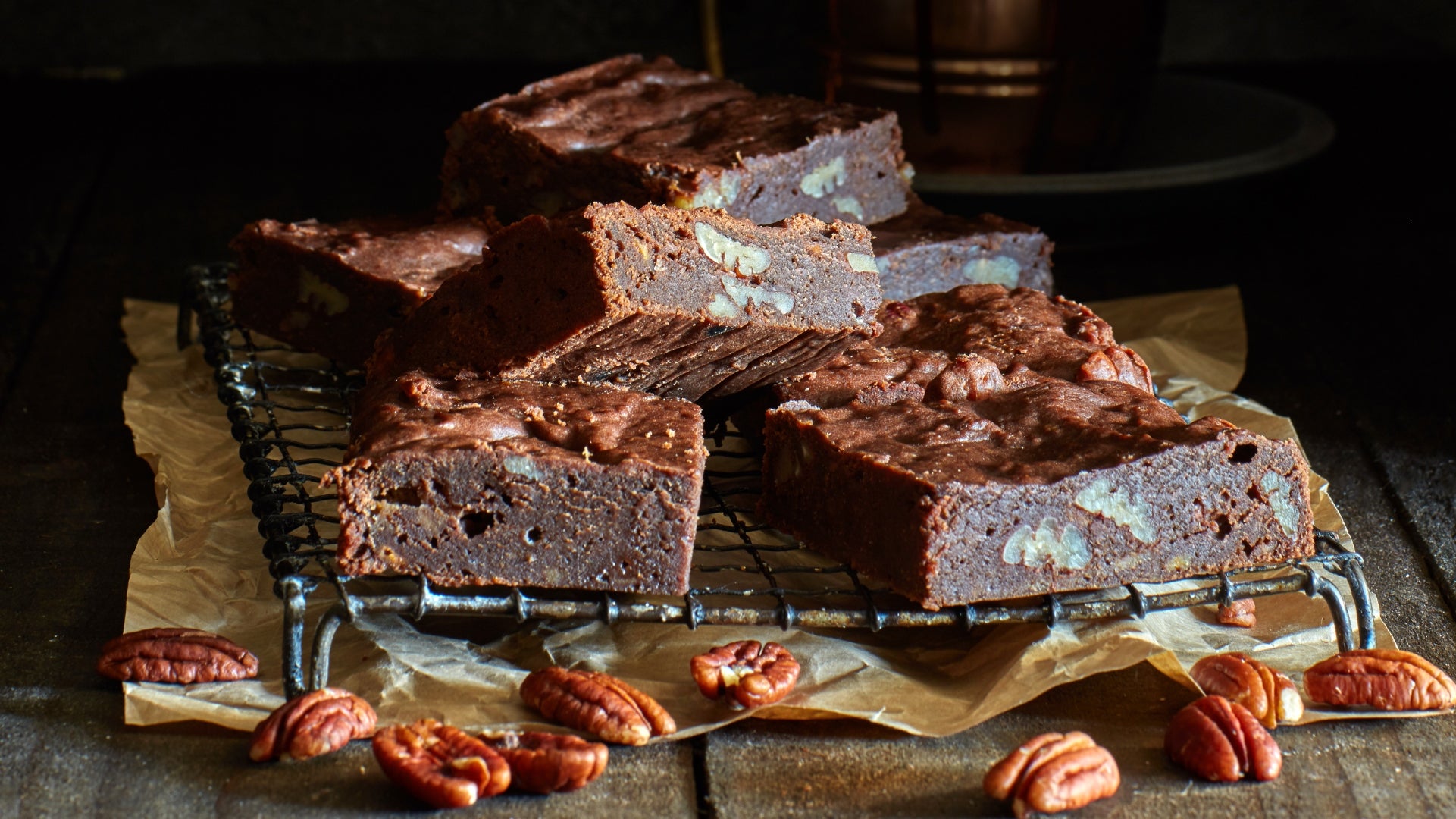 Sweet Potato & Pecan Traybake