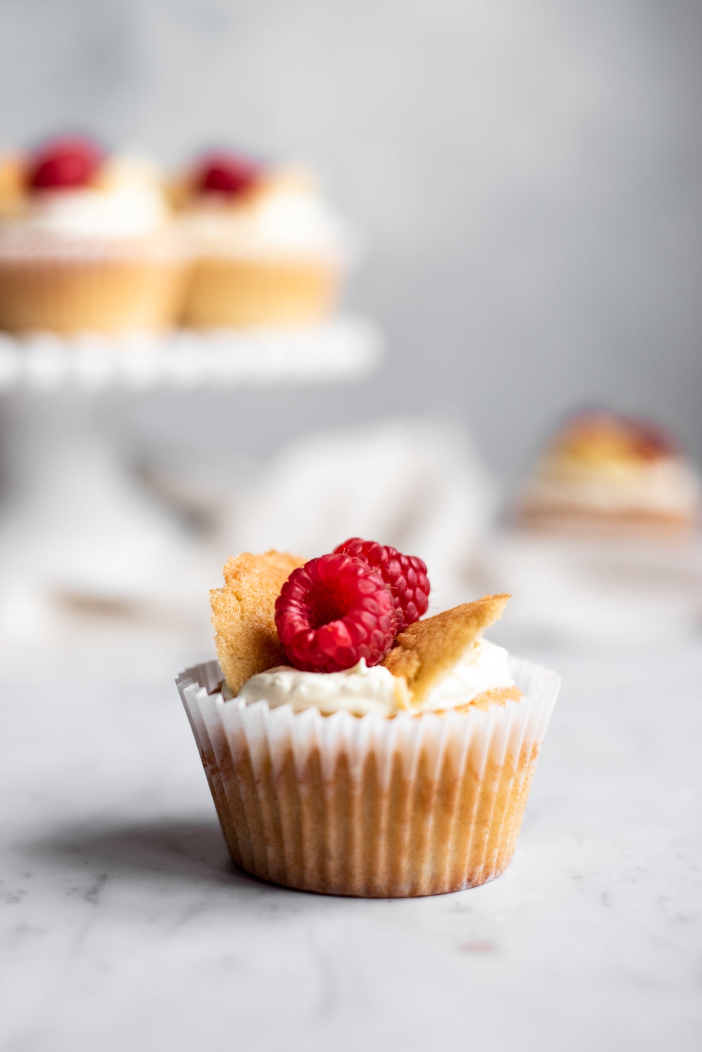 Fruit Fairy Cakes