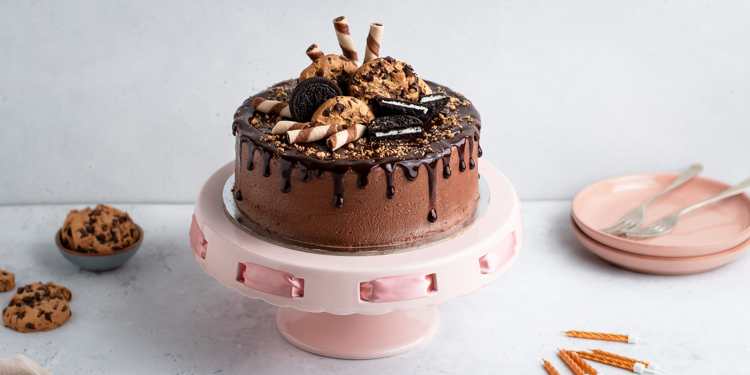 Chocolate Celebration Cake