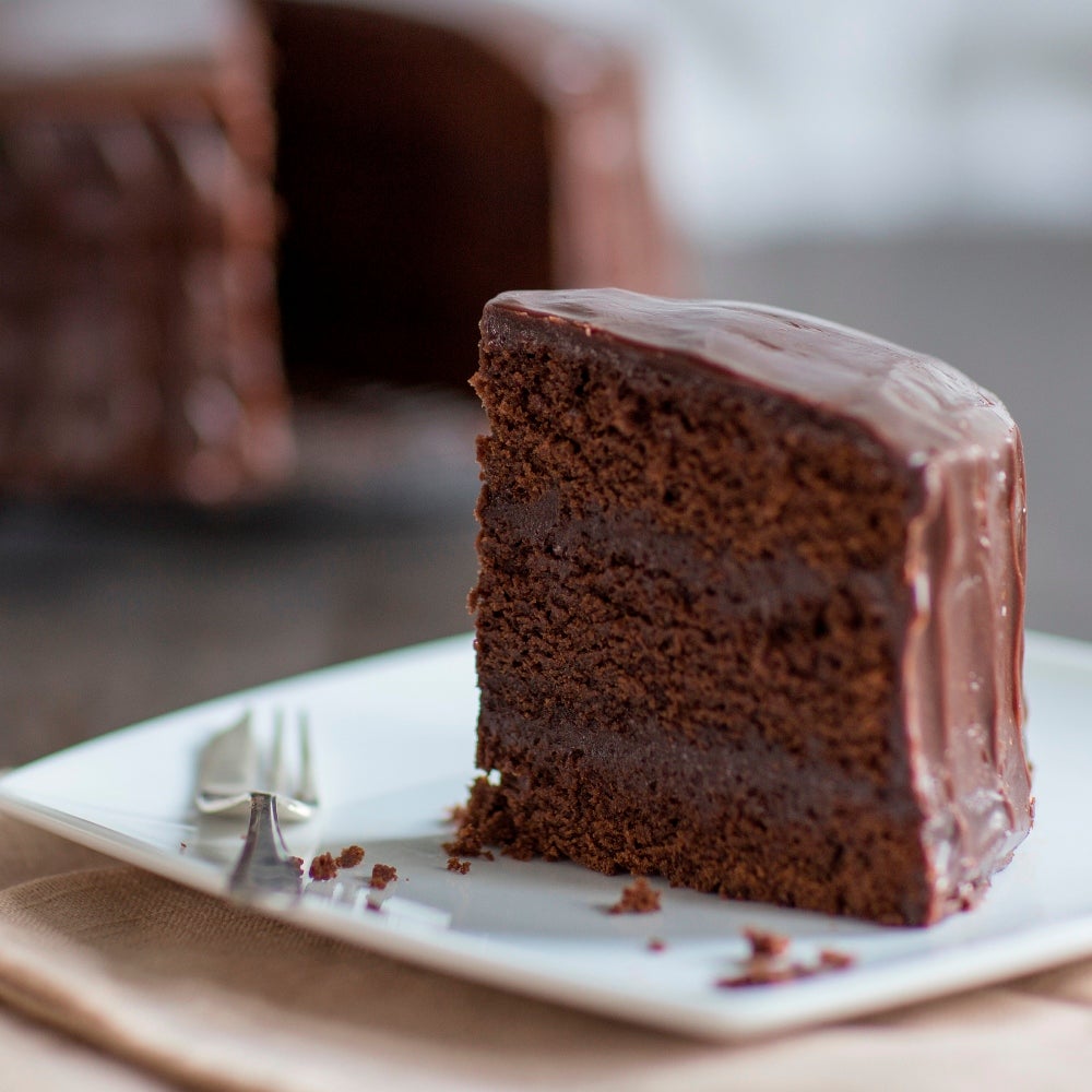 Bruce Bogtrotter's Chocolate Cake