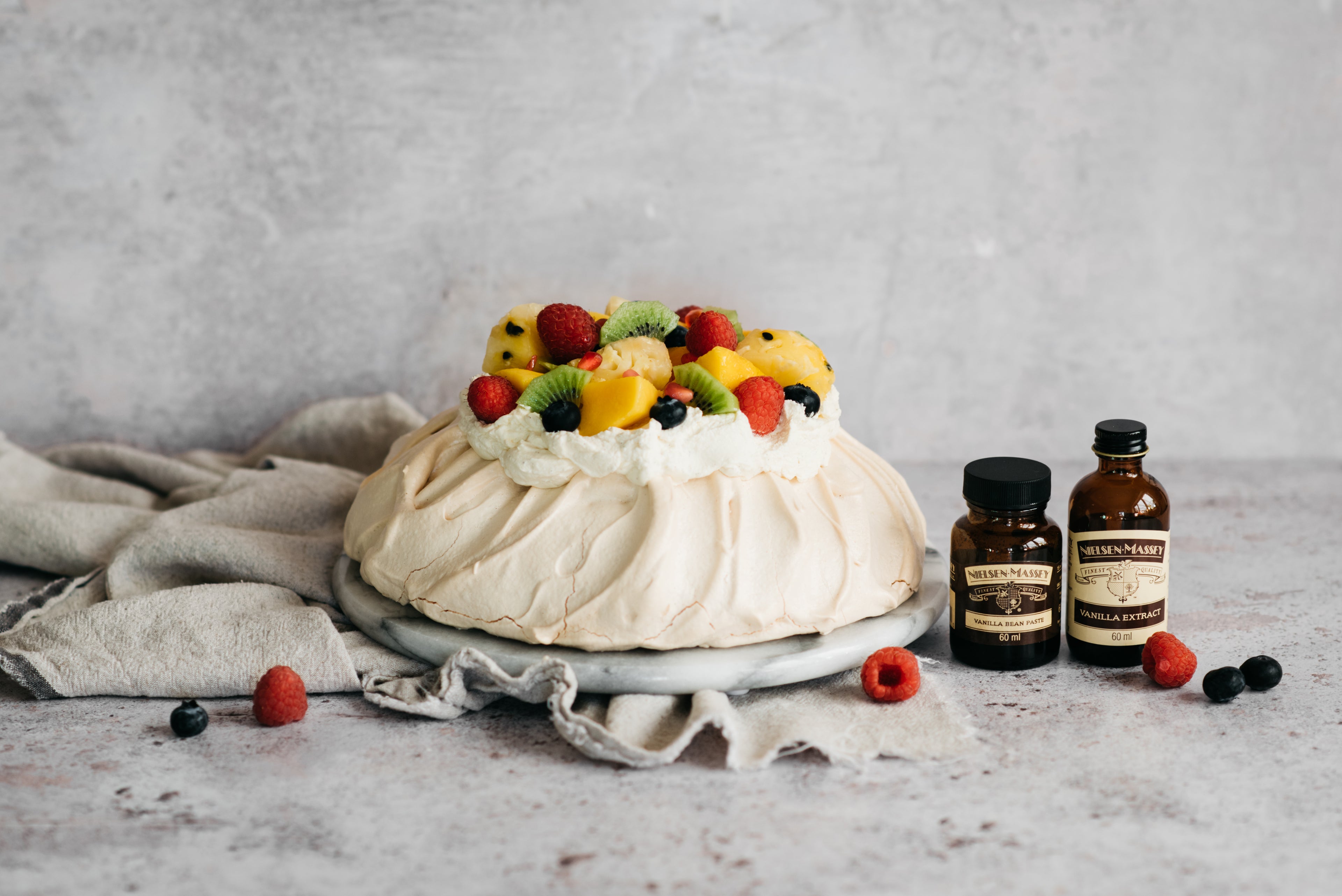 Summer Pavlova