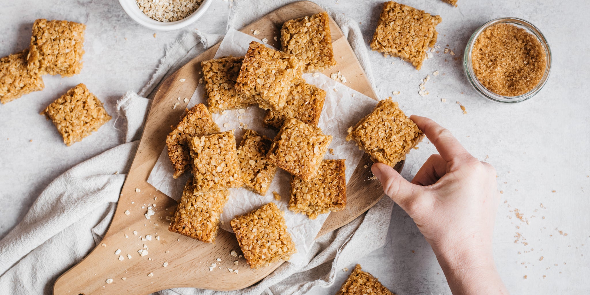 Gluten Free Flapjacks