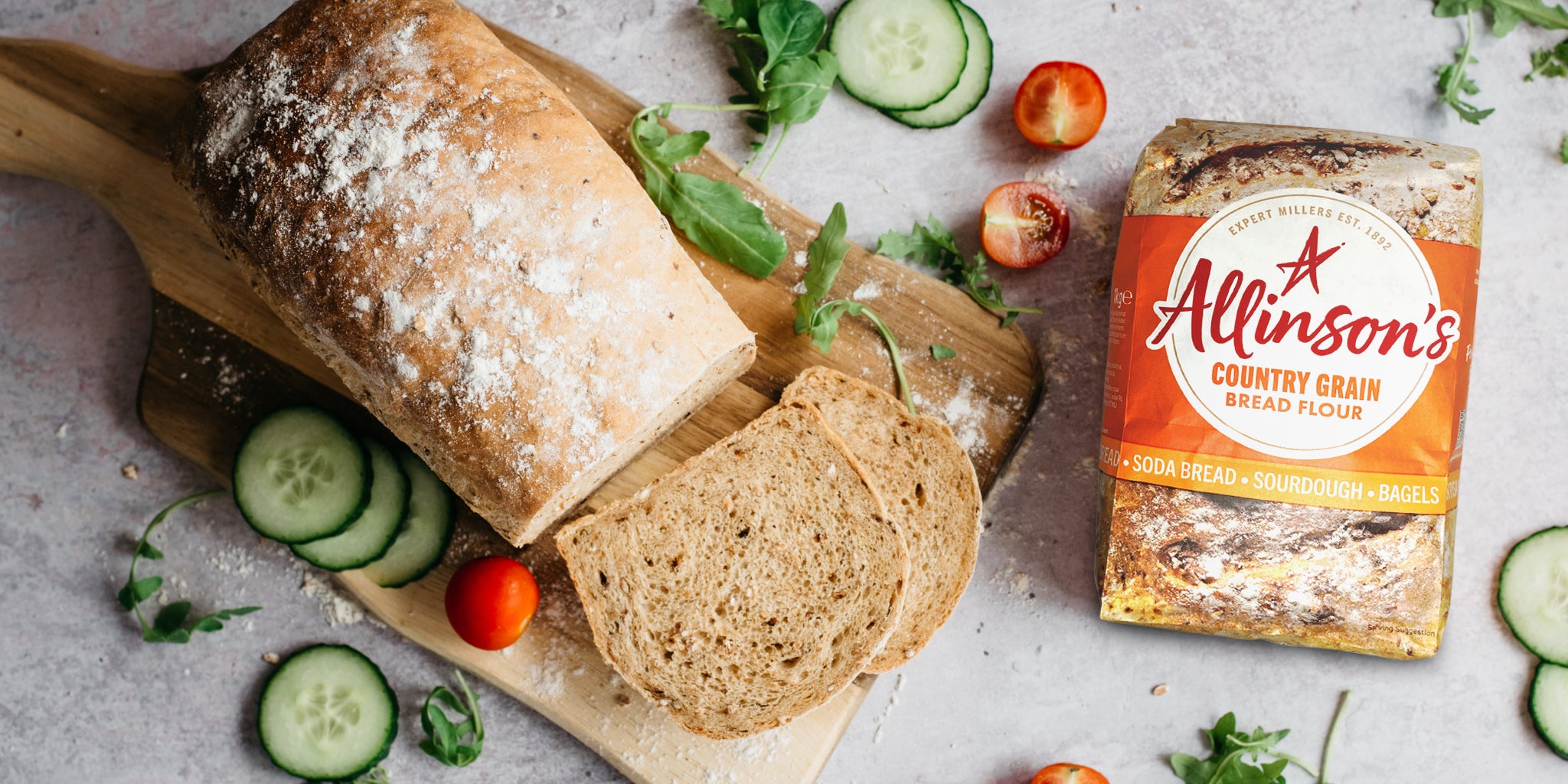 Farmhouse Country Grain Loaf Recipe