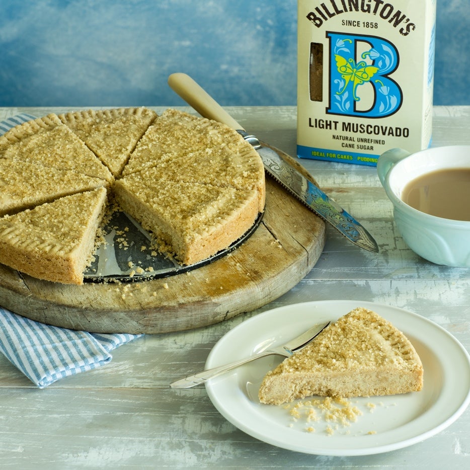 Light Muscovado Vanilla Shortbread