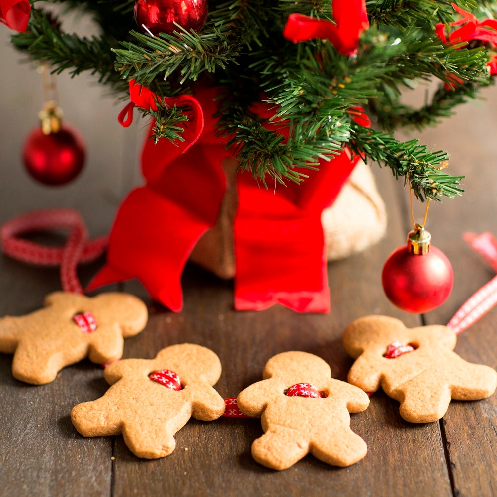 Gingerbread Men Garland