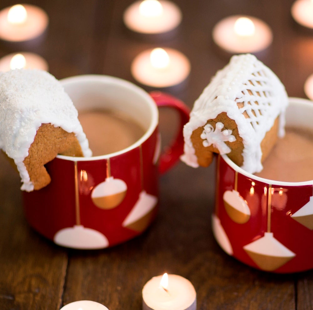 Mini Gingerbread Houses