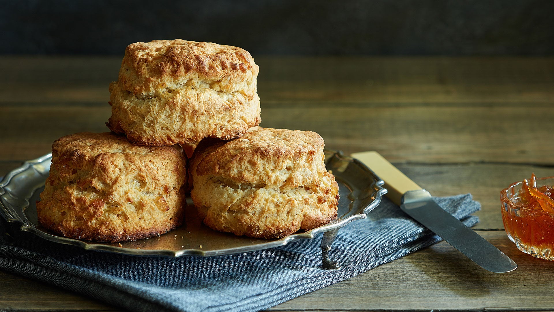 Ginger Scones