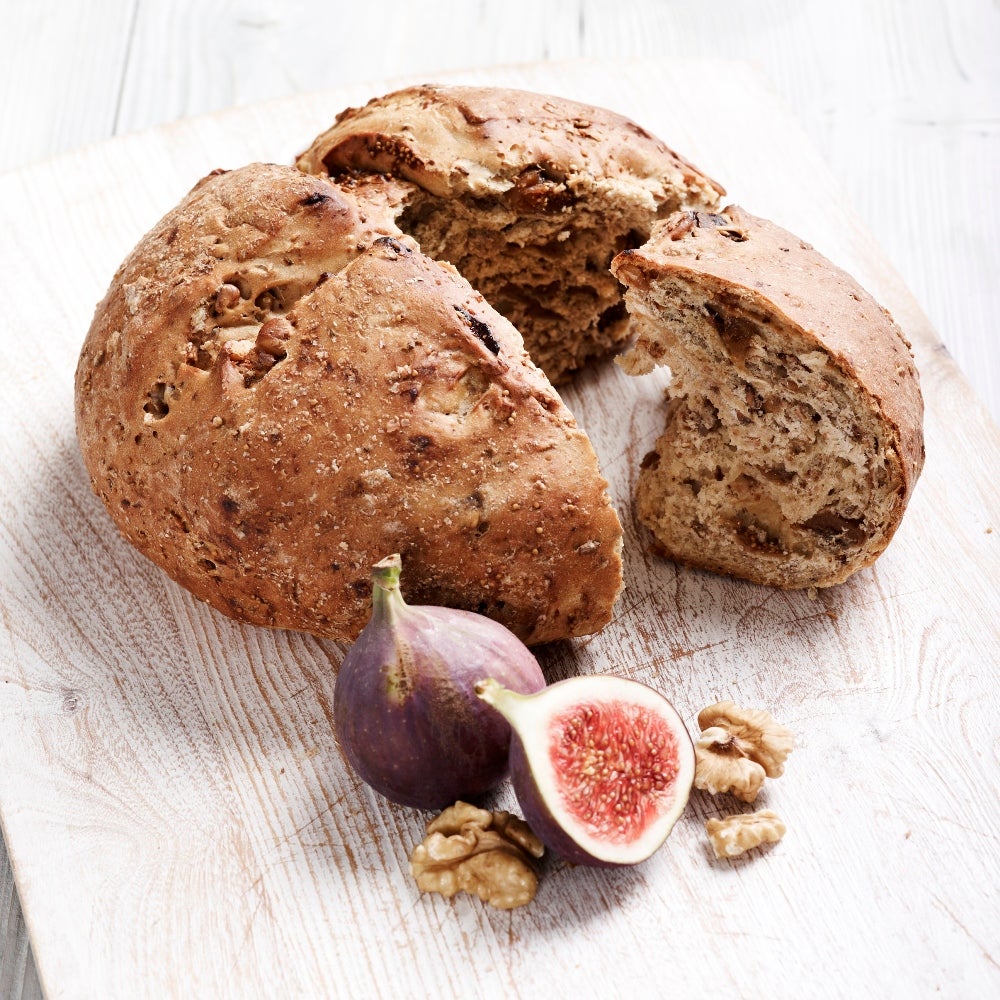 Walnut & Fig Country Grain Loaf