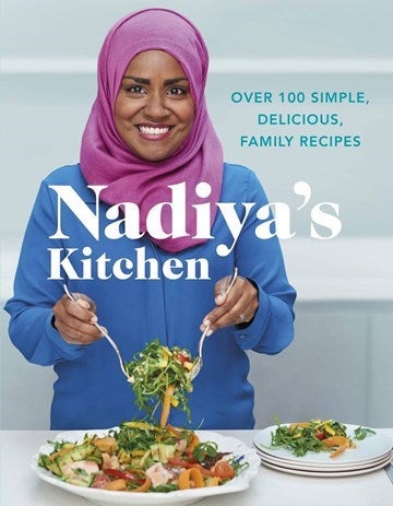 Front cover of Nadiya Hussain's recipe book