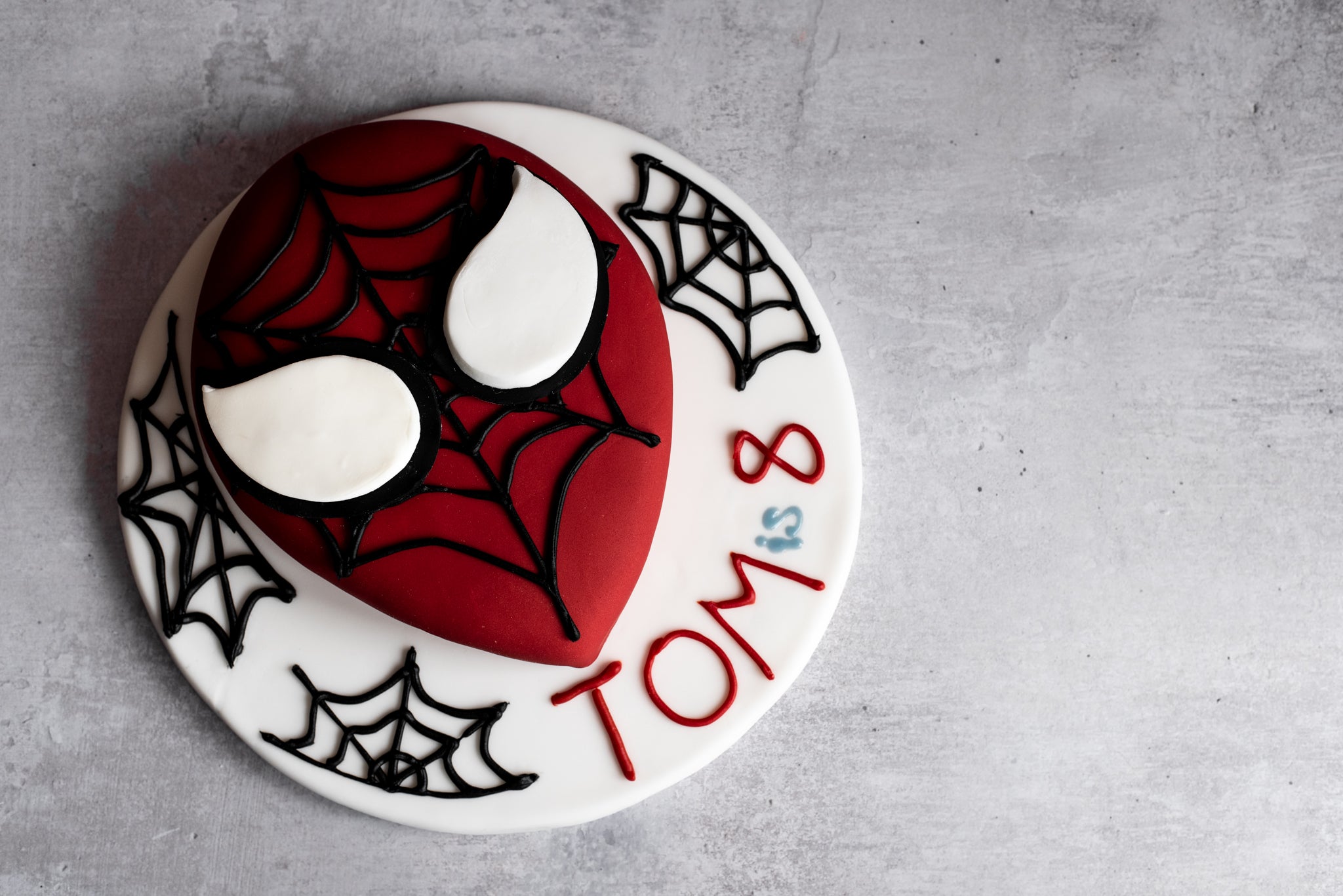 Spiderman Cake