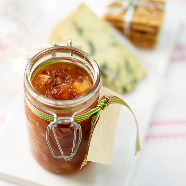 Christmas Clementine Chutney