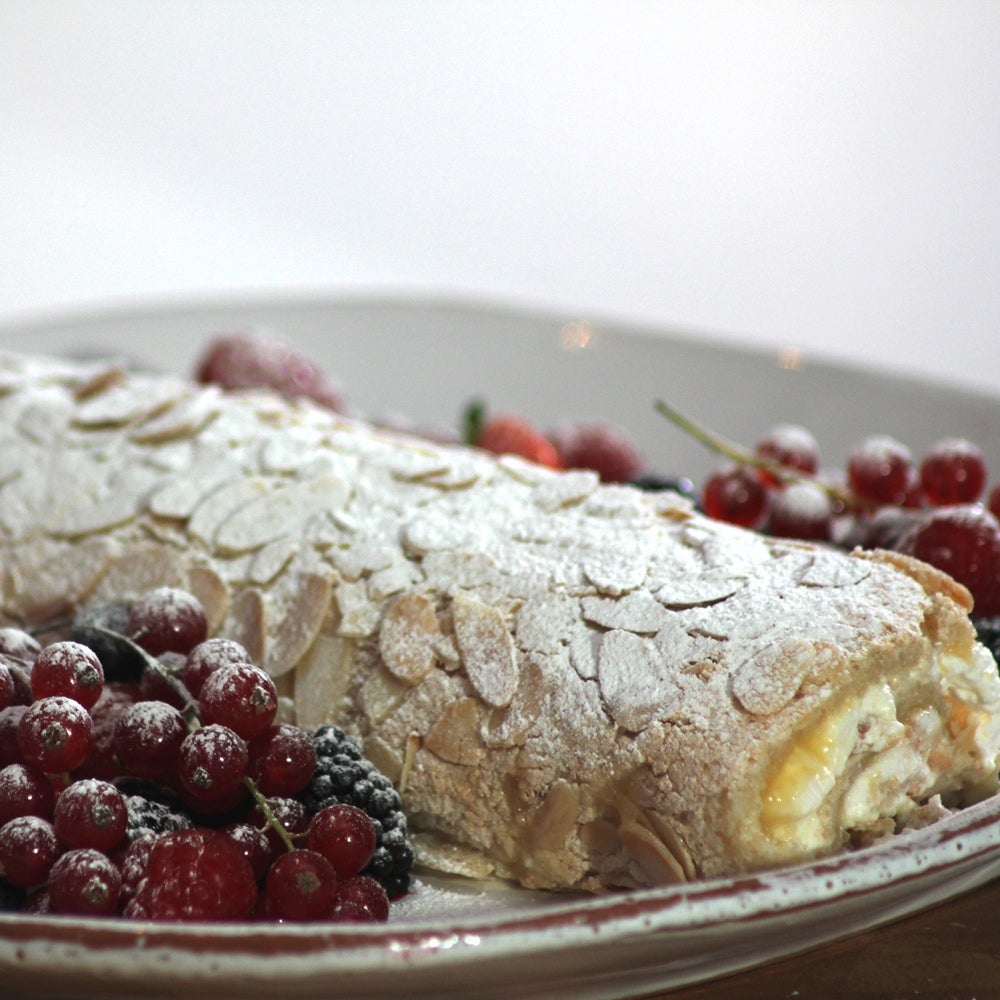 Lemon Meringue Roulade