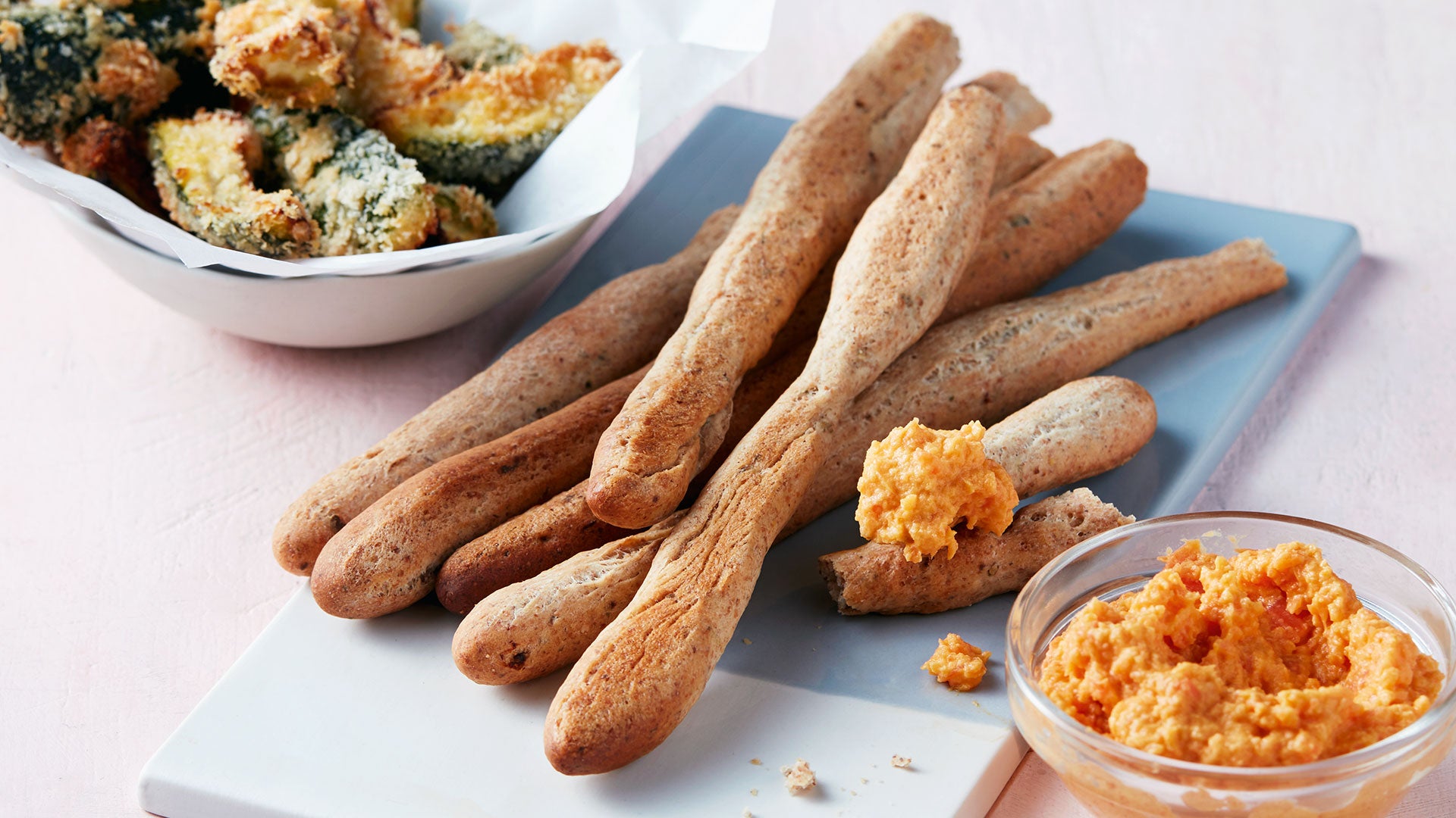 Seedy Breadsticks