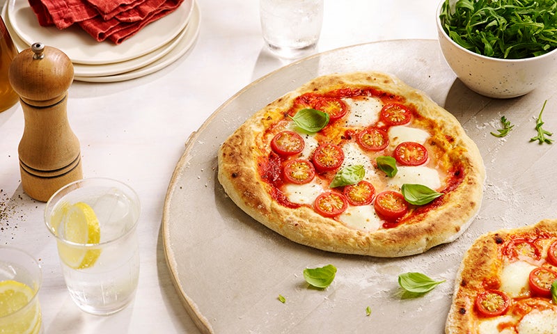 Pizza Oven Margherita