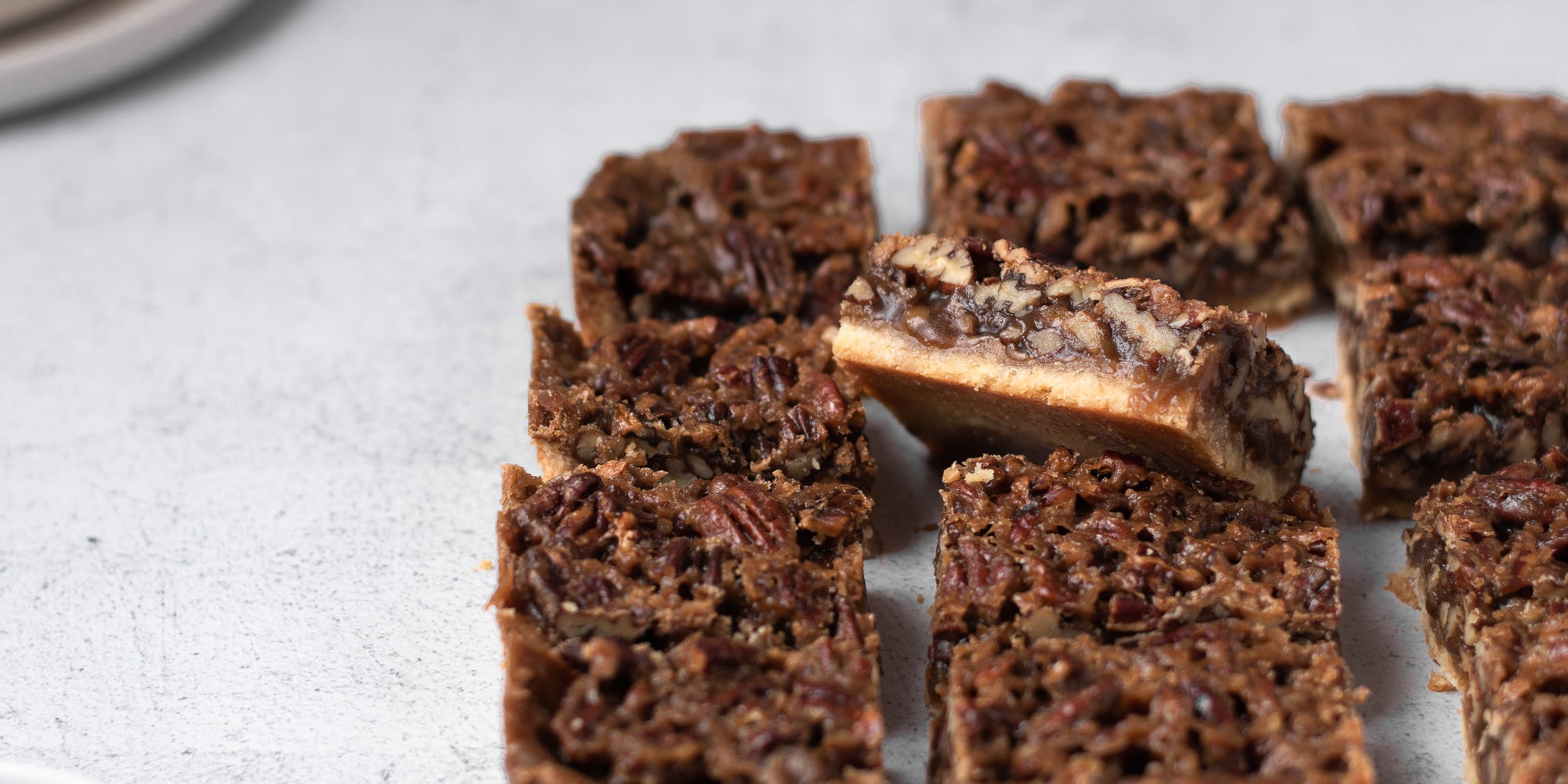 Maple Pecan Sticky Bars