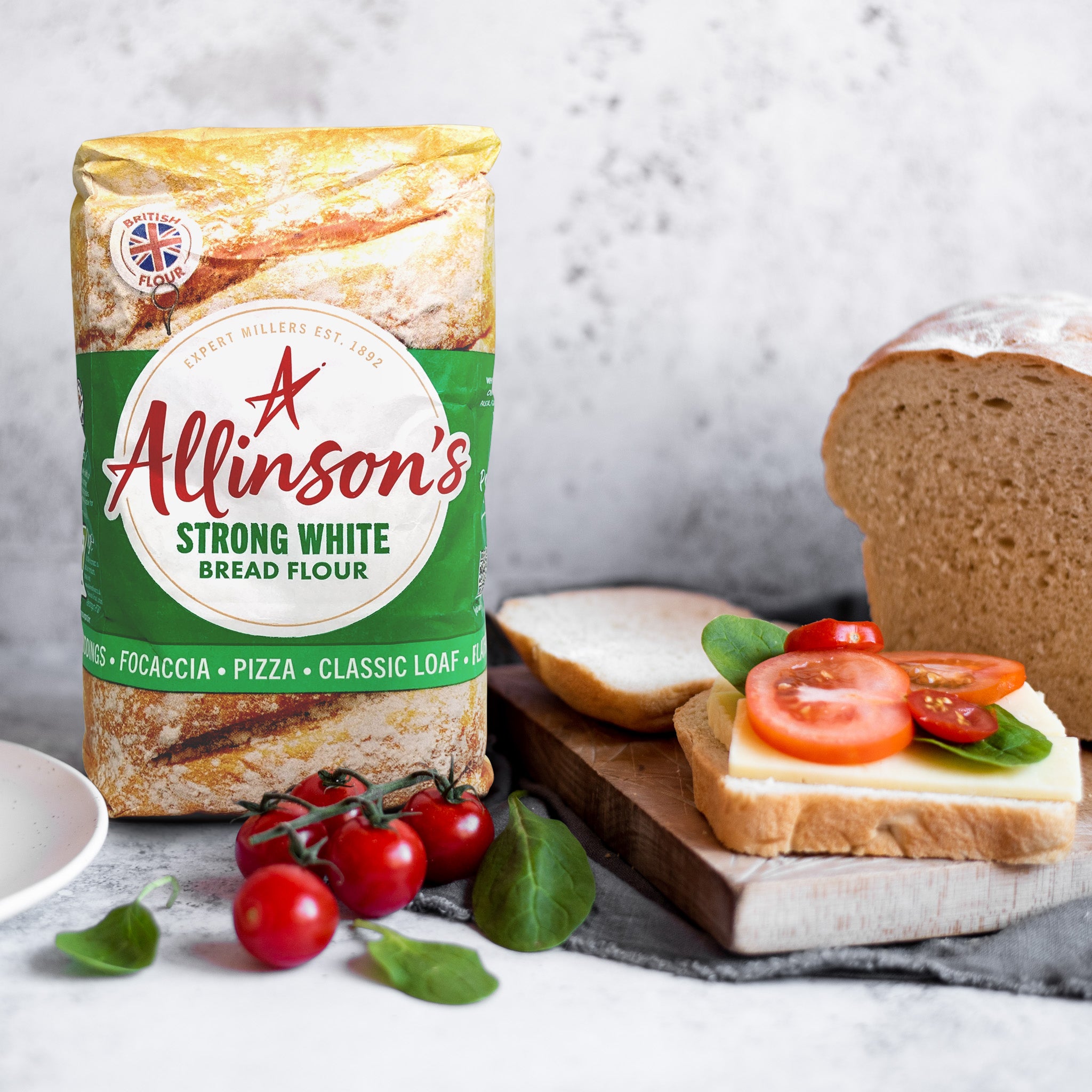 Crusty White Bread Recipe