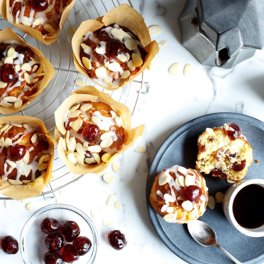 Bakewell Muffins