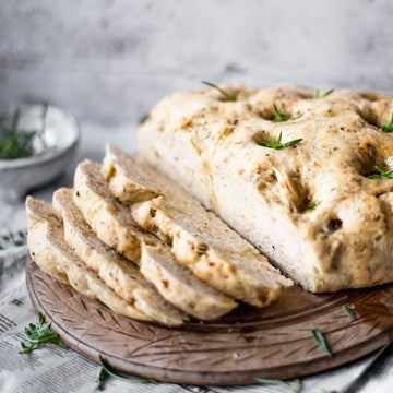 Focaccia bread