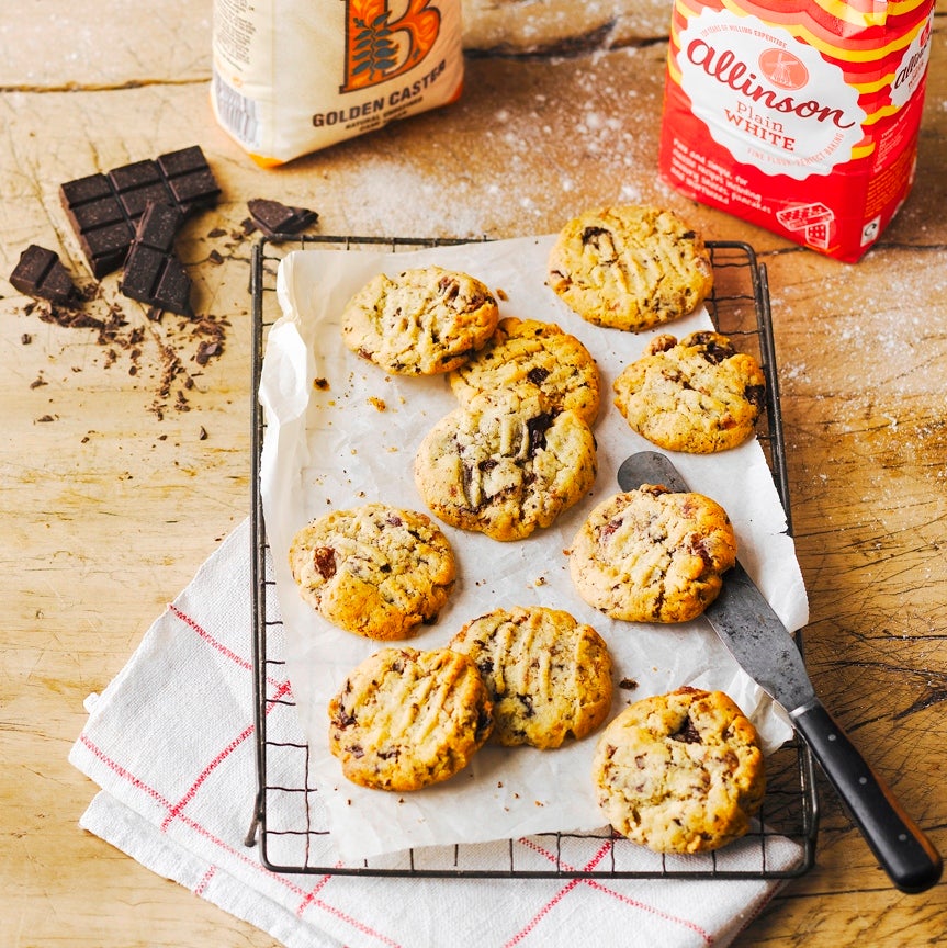 Cornish Cherry Chocolate Cookies