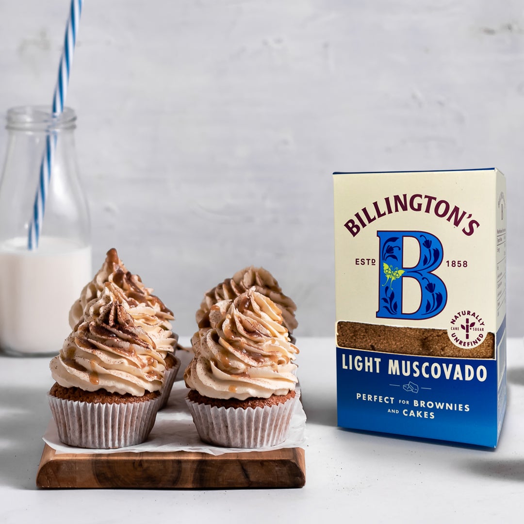 Ginger Cupcake Recipe