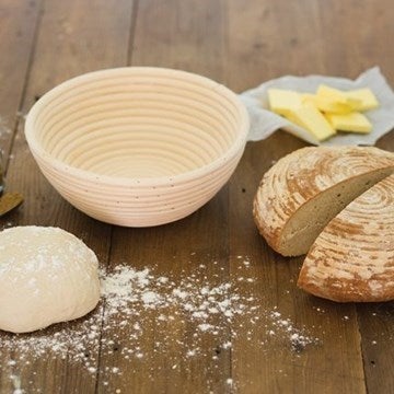 Bread with a proving basket