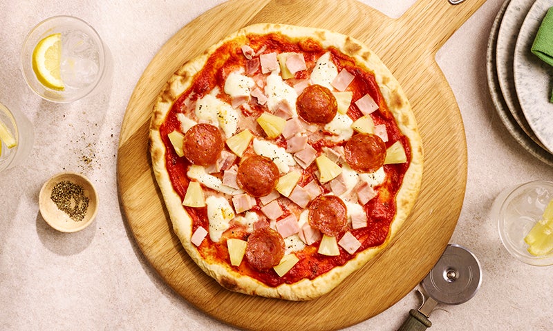 Copycat Pizza Express Pizza