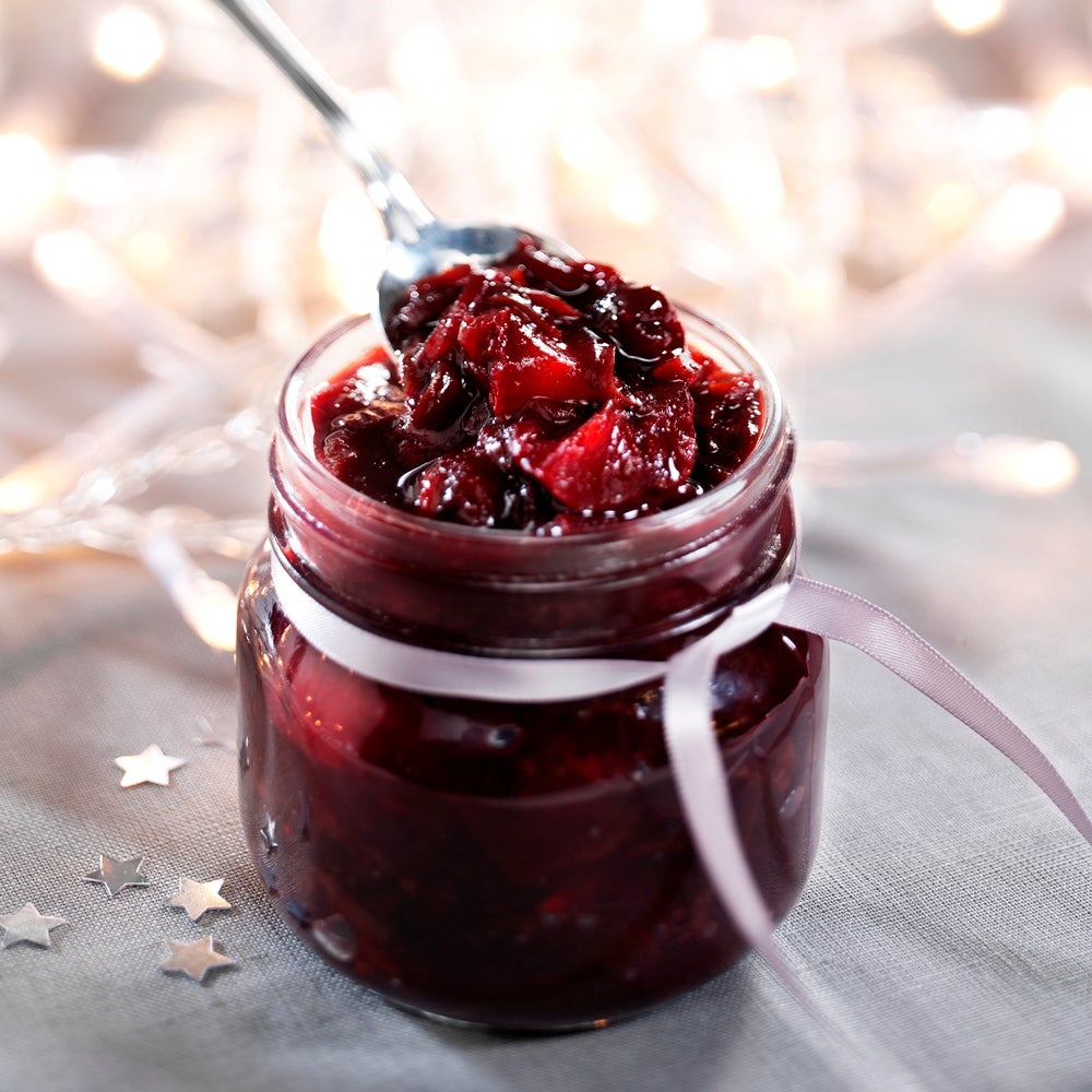 Plum, Cranberry & Chilli Chutney