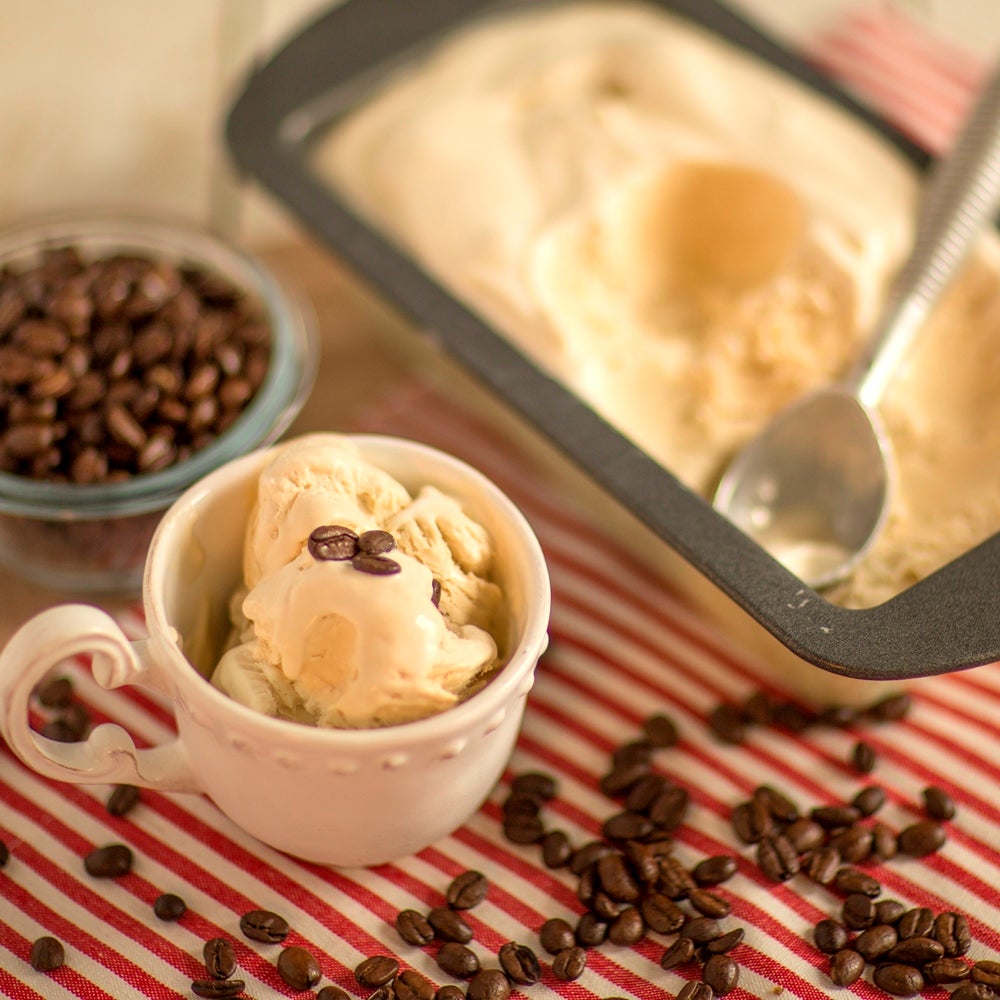 Coffee ice cream