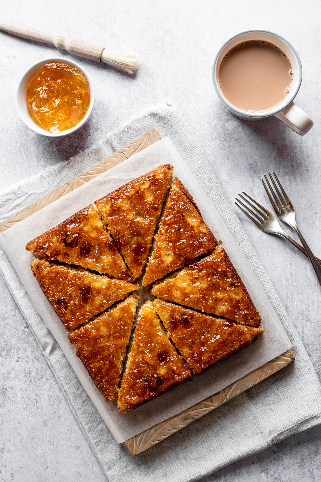 Tangy marmalade cake