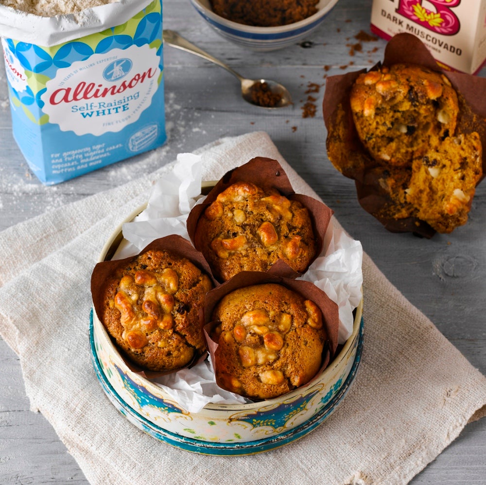 Simnel Muffins