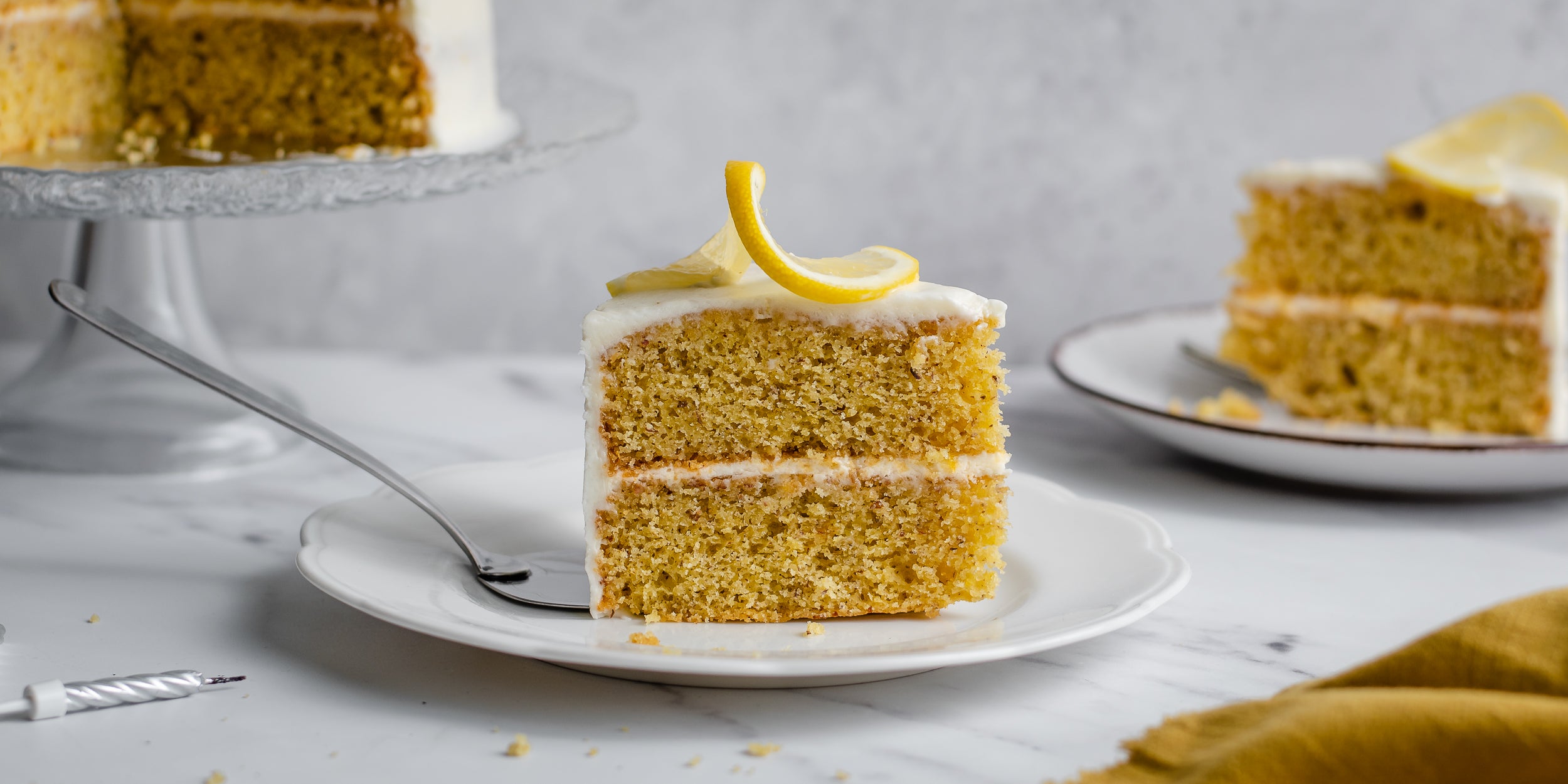 Lemon & Almond Cake