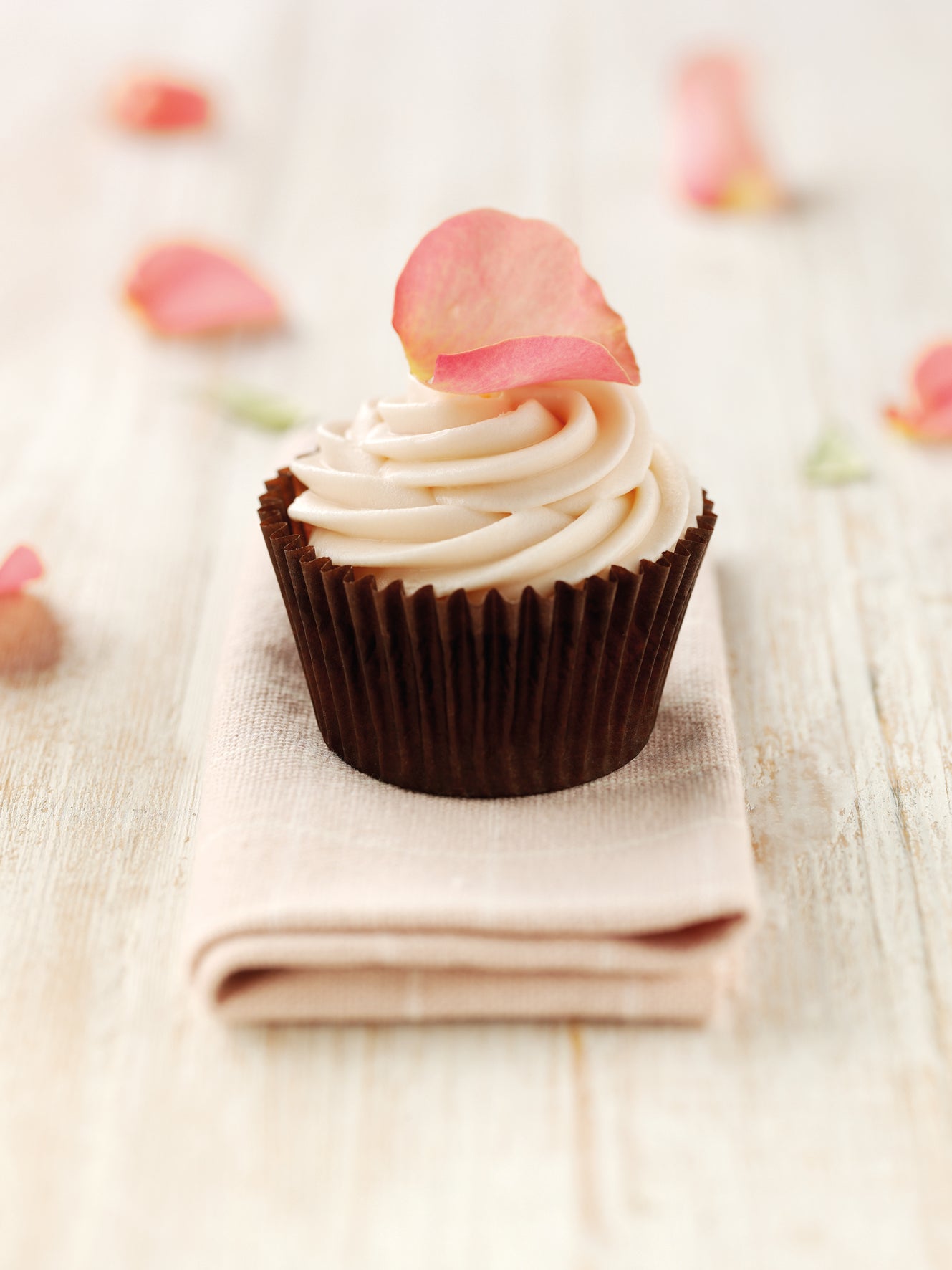 Rose Water Cupcakes