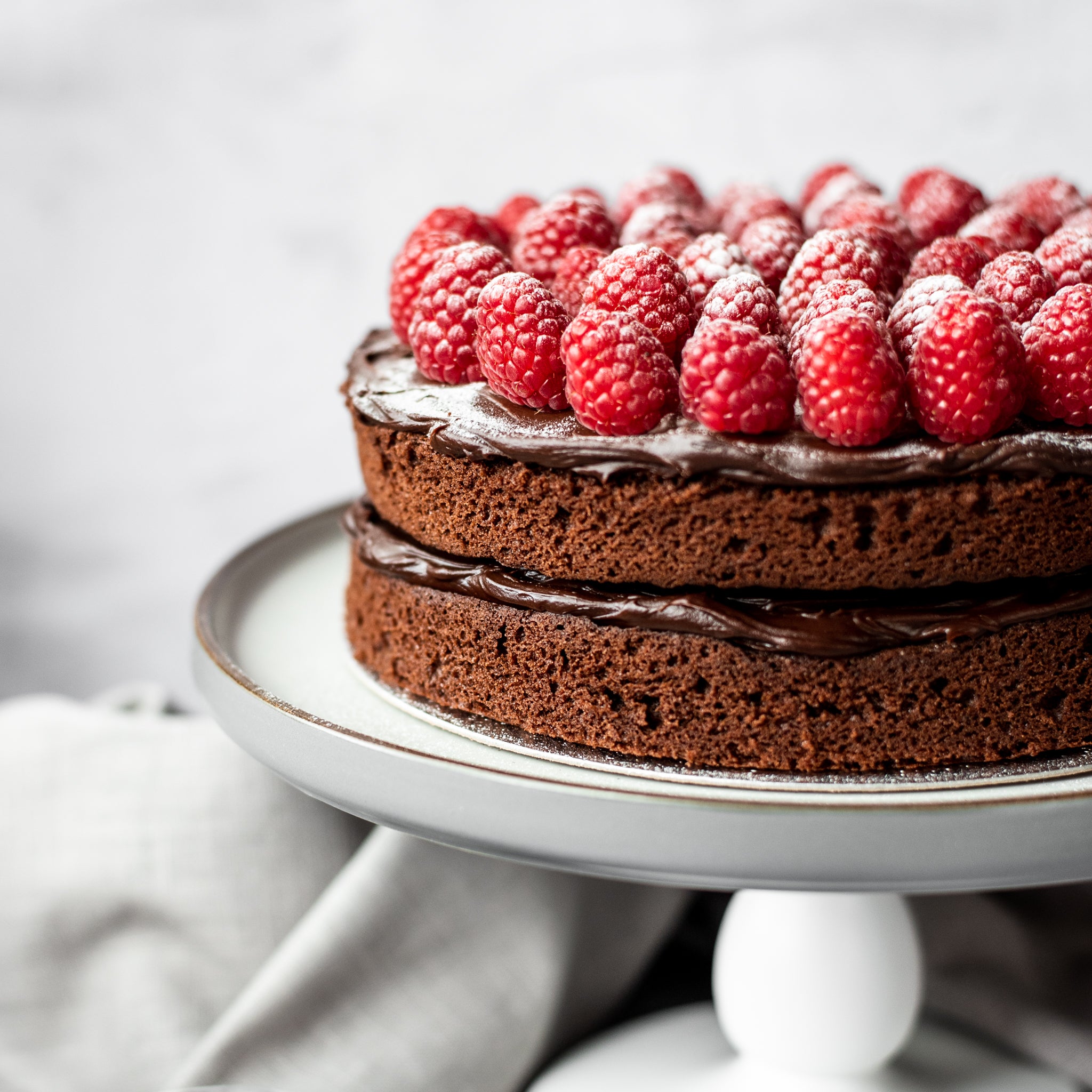 Chocolate & Raspberry Cake