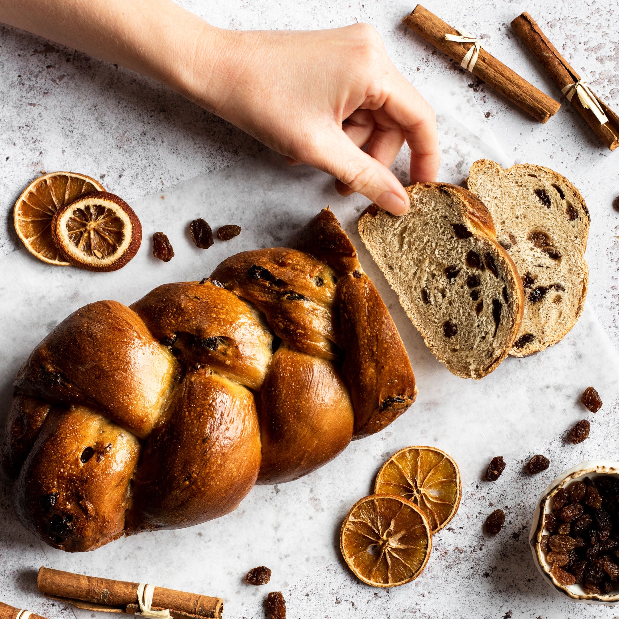 Festive challah