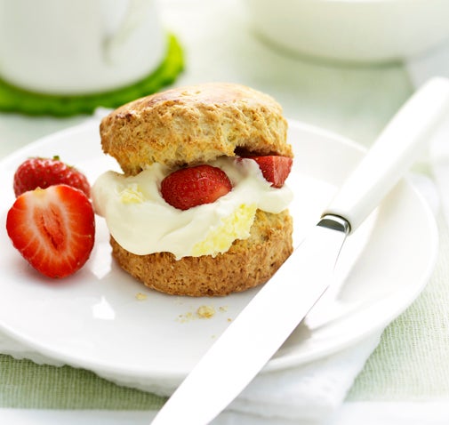 Buttermilk scones