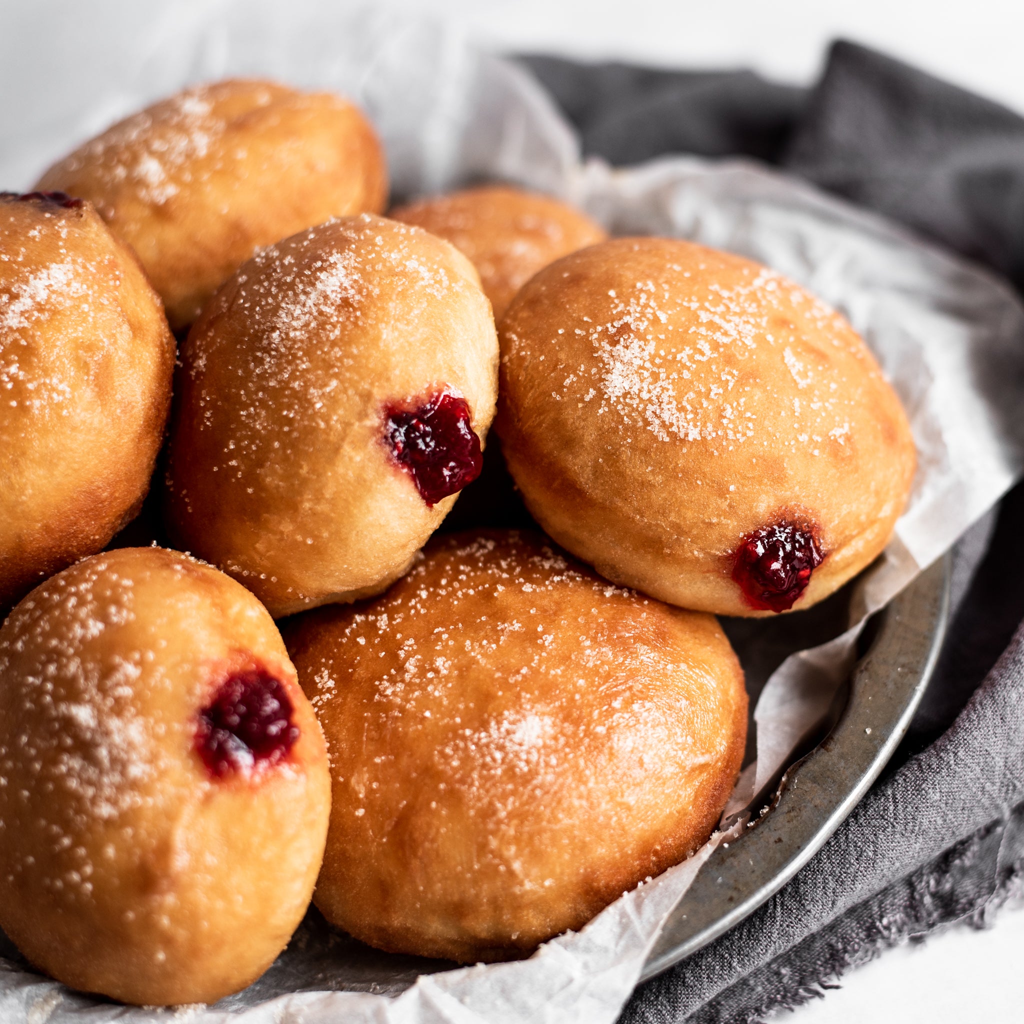 Jam doughnuts