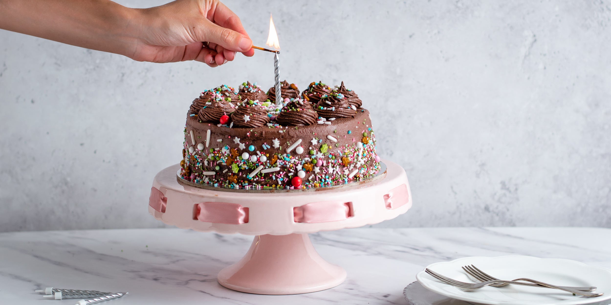 Easy Chocolate Celebration Cake