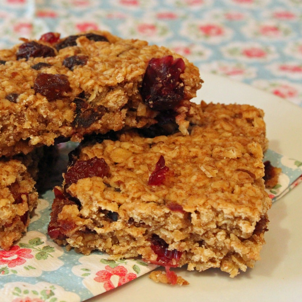 Cherry Oat Crunchies