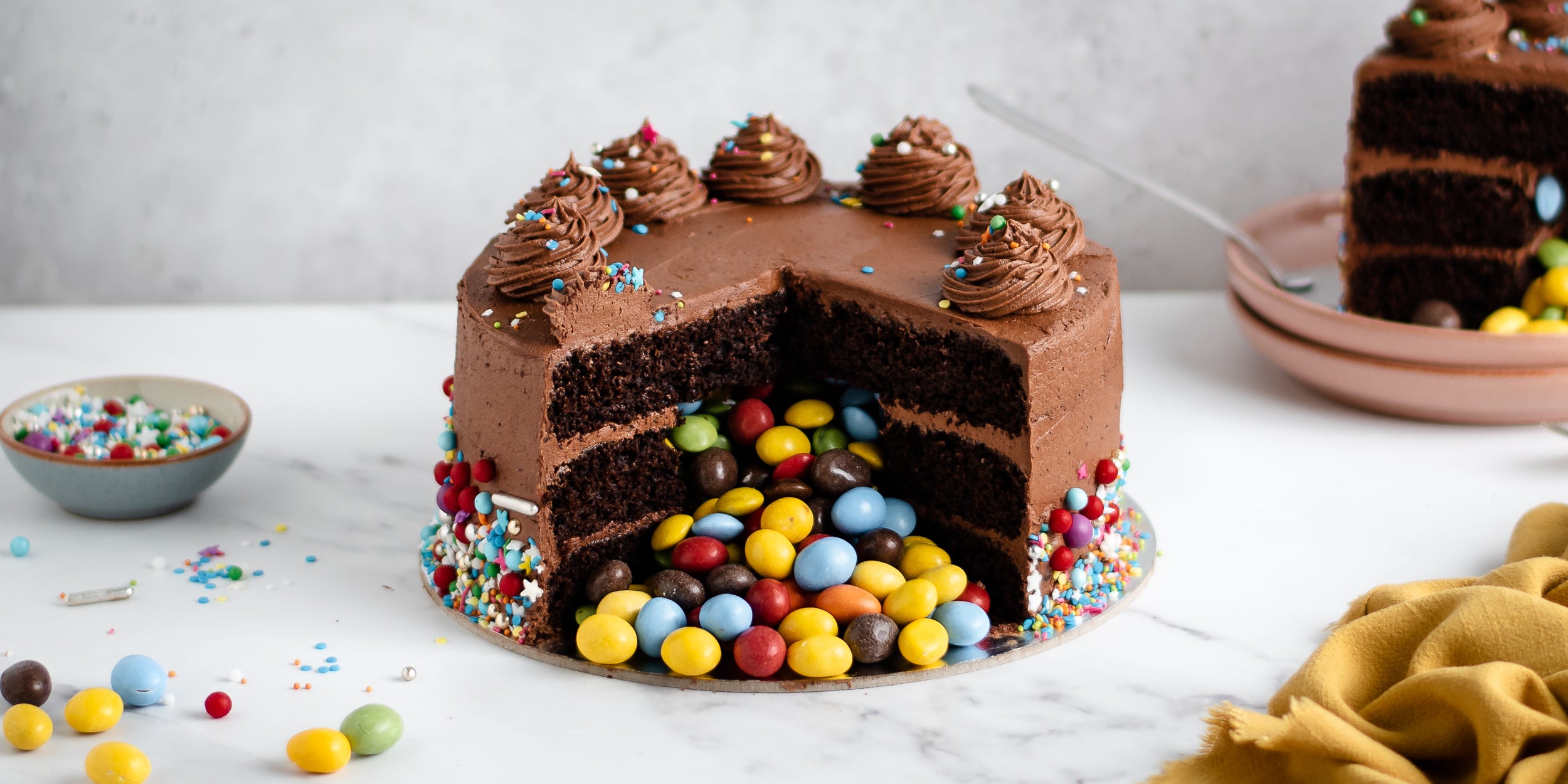 Chocolate Surprise Cake