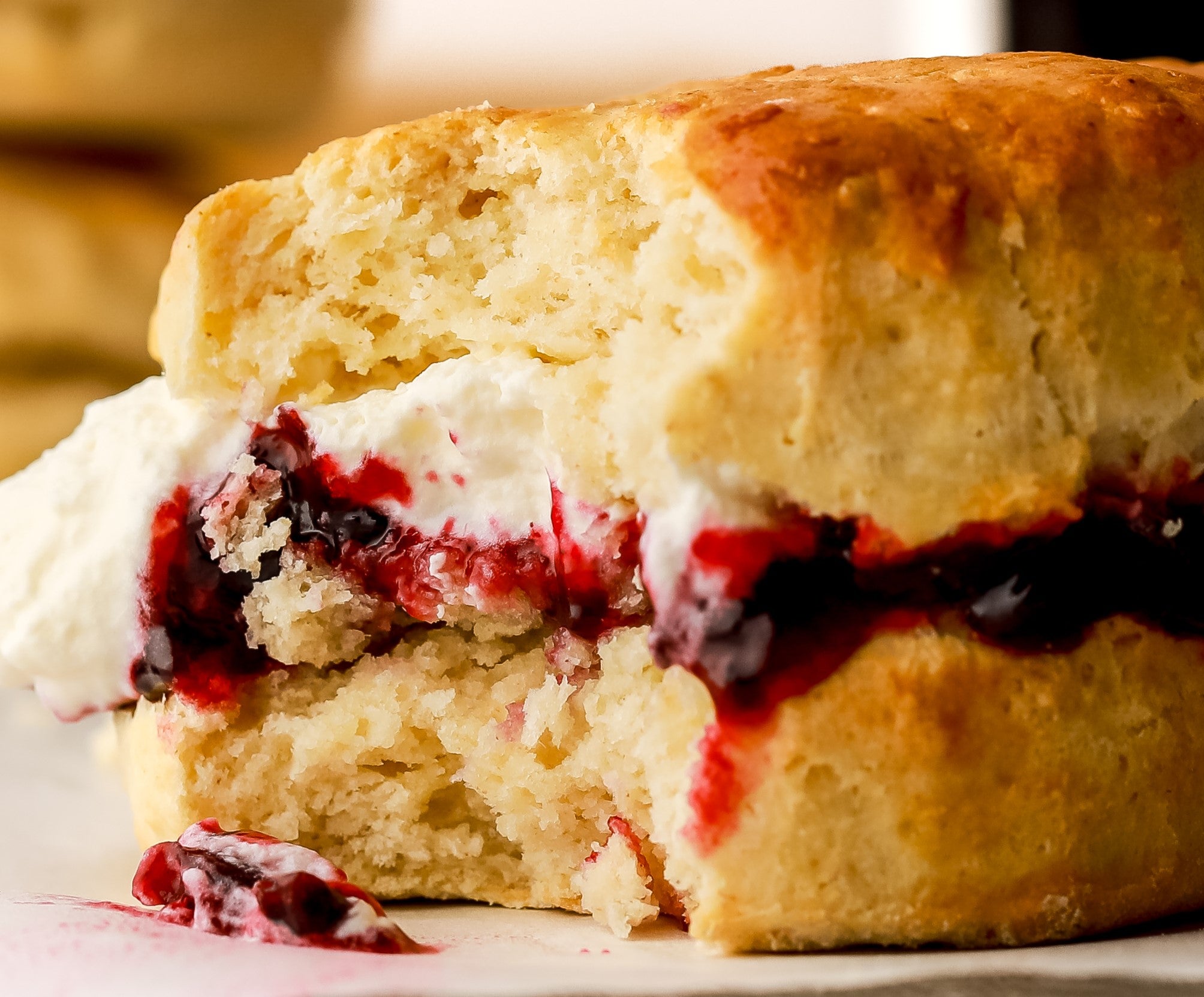 Scones brand banner